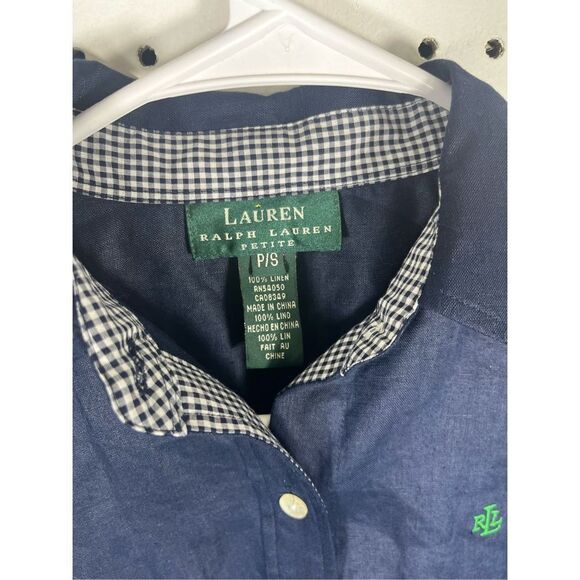 Lauren Ralph Lauren linen shirt - Picture 4 of 5